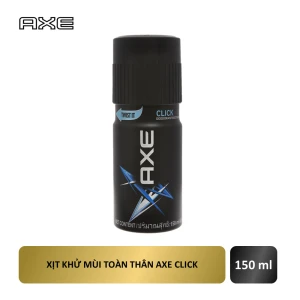 Xịt Ngăn Mùi Toàn Thân Axe Click 150ml