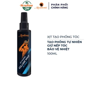 Xịt Tạo Phồng Menitems Bảo Vệ Nhiệt Cho Tóc 100ml