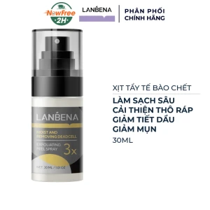 Xịt Tẩy Tế Bào Chết Lanbena Làm Sạch Sâu 30ml