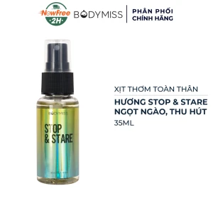 Xịt Thơm Toàn Thân Bodymiss Hương Stop & Stare 35ml