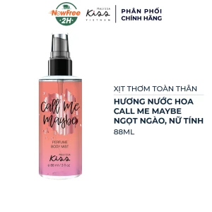 Xịt Thơm Toàn Thân Malissa Kiss Hương Call Me Maybe 88ml