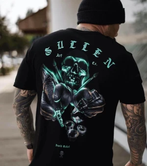 Áo Thun Size XL SULLEN - SCM4096 - DỤNG CỤ XĂM CHUYÊN NGHIỆP