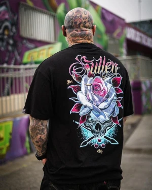 Áo Thun Size XL SULLEN - SCM5055 - DỤNG CỤ XĂM CHUYÊN NGHIỆP - TATUSHOP
