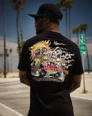 Áo Thun SULLEN - SCM5074 - DỤNG CỤ XĂM CHUYÊN NGHIỆP - TATUSHOP