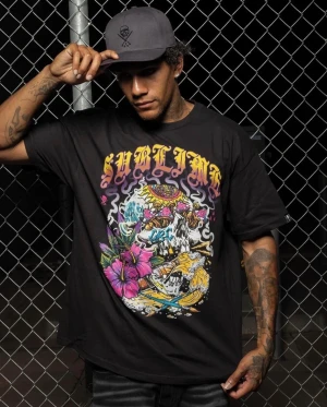 Áo Thun SULLEN - SCM5079 - DỤNG CỤ XĂM CHUYÊN NGHIỆP - TATUSHOP