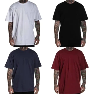 Áo Thun Trơn SULLEN - SCM4199 - DỤNG CỤ XĂM CHUYÊN NGHIỆP