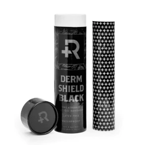 Băng Dính Bảo Vệ Hình Xăm 72 Giờ – Recovery Derm Shield Black - DỤNG CỤ XĂM CHUYÊN NGHIỆP - TATUSHOP