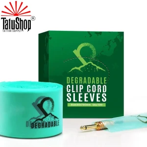 Bọc Dây Móc AVA - Tự Phân Hủy - DỤNG CỤ XĂM CHUYÊN NGHIỆP - TATUSHOP