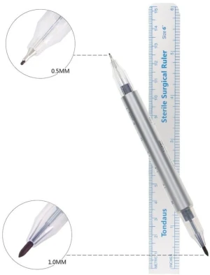 Bút/Viết Vẽ Freehand 2 Đầu TONDAUS