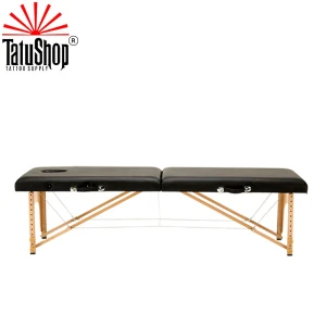 Giường Xăm Vali (Chân Gỗ 2 khúc)