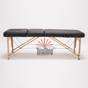 Giường Xăm Vali (Chân Gỗ 3 khúc)