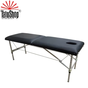 Giường Xăm Vali (Chân Nhôm 2 Khúc)