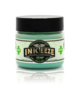 Kem Dưỡng Khi Xăm Hemp - INKEEZE - DỤNG CỤ XĂM CHUYÊN NGHIỆP - TATUSHOP