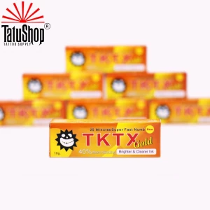 Kem Ủ Tê Trước Khi Xăm - TKTX Gold - DỤNG CỤ XĂM CHUYÊN NGHIỆP - TATUSHOP
