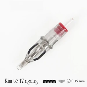 Kim Đạn 17 Ngang Tô EZ - Bóng (RM-1) - DỤNG CỤ XĂM CHUYÊN NGHIỆP - TATUSHOP