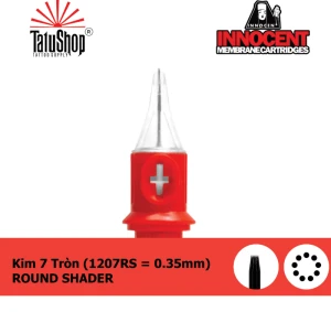 Kim Đạn - 7 Tròn - INNOCENT (1207RS) - DỤNG CỤ XĂM CHUYÊN NGHIỆP