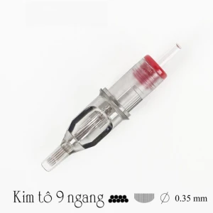 Kim Đạn 9 Ngang Tô EZ - Màu (RM-2) - DỤNG CỤ XĂM CHUYÊN NGHIỆP - TATUSHOP