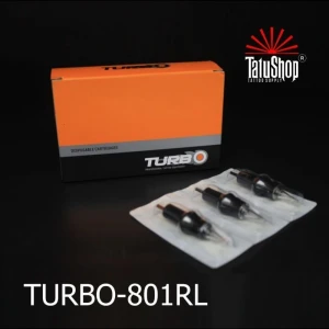 Kim Đạn Turbo - 801RL (Nét) - DỤNG CỤ XĂM CHUYÊN NGHIỆP