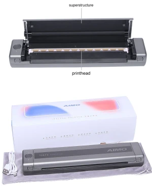 Máy Scan Hình Xăm Không Dây AIMO