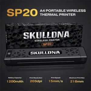 Máy Scan Hình Xăm Không Dây AVA SKULLDNA SP20