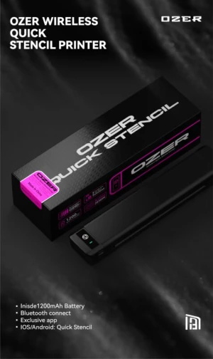 Máy Scan Hình Xăm Không Dây OZER