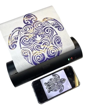 Máy Scan Hình Xăm Không Dây P8009