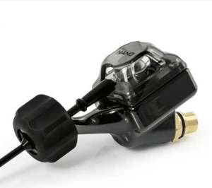 Máy Xăm Inkjecta – FLITE NANO LITE – Black Haze Stainless - DỤNG CỤ XĂM CHUYÊN NGHIỆP