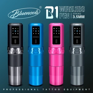 Máy Xăm Không Dây BLUENOVA B1