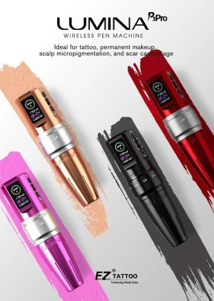 Máy Xăm Không Dây Chỉnh Stroke LUMINA P3 PRO EZ