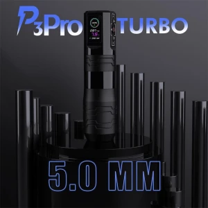 Máy Xăm Không Dây Chỉnh Stroke P3 PRO TURBO EZ