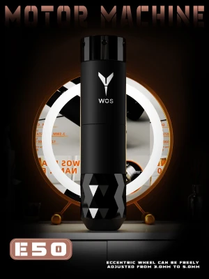 Máy Xăm Không Dây E50 WOS