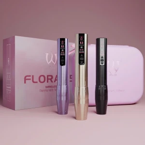 Máy Xăm Không Dây FLORA E5 SOULNOVA AVA