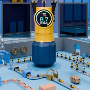 Máy Xăm Không Dây LUCIUS POSEIDON