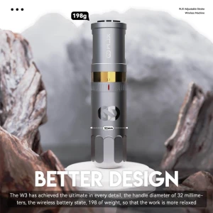 Máy Xăm Không Dây WJX W3 DRAGONHAWK