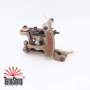 Máy Xăm MAD DOG BRASS FRAME SERI 2017