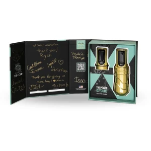 Máy Xăm Pen Không Dây GOLDEN FLUX MAX - FK IRONS - DỤNG CỤ XĂM CHUYÊN NGHIỆP