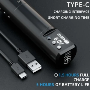 Máy Xăm Pen Không Dây POSEIDON LED