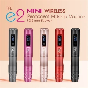 Máy Xăm Pen Thẩm Mỹ Không Dây SOULNOVA E2