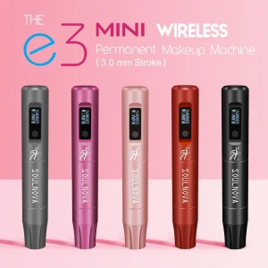 Máy Xăm Pen Thẩm Mỹ Không Dây SOULNOVA E3