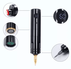 Máy Xăm Pin Rời Thunder Lord K6015