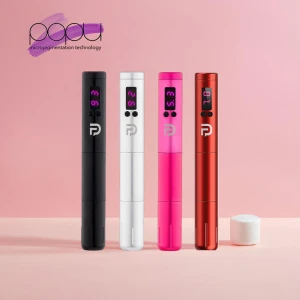 Máy Xăm Thẩm Mỹ Không Dây POPU PINKI