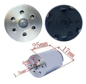 Motor DC Ball Bearing (Chổi Than) Dùng Cho Máy Xăm - 1725 - DỤNG CỤ XĂM CHUYÊN NGHIỆP