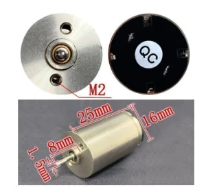 Motor DC (Chổi Than) Dùng Cho Máy Xăm - 1625 - DỤNG CỤ XĂM CHUYÊN NGHIỆP