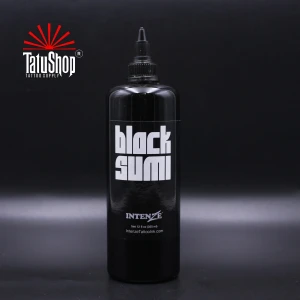 Mực Xăm Black Sumi - INTENZE - DỤNG CỤ XĂM CHUYÊN NGHIỆP