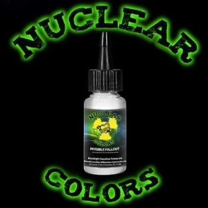 Mực Xăm Dạ Quang Invisble Fallout - Mom’s Nuclear UV - DỤNG CỤ XĂM CHUYÊN NGHIỆP