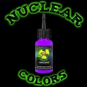 Mực Xăm Dạ Quang Purple Haze - Mom’s Nuclear UV - DỤNG CỤ XĂM CHUYÊN NGHIỆP