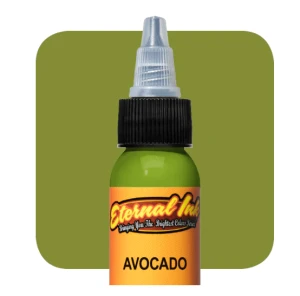 Mực Xăm Eternal Ink - Avocado - DỤNG CỤ XĂM CHUYÊN NGHIỆP