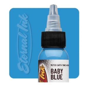 Mực Xăm Eternal Ink - Baby Blue - DỤNG CỤ XĂM CHUYÊN NGHIỆP