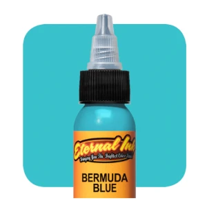 Mực Xăm Eternal Ink - Bermuda Blue - DỤNG CỤ XĂM CHUYÊN NGHIỆP