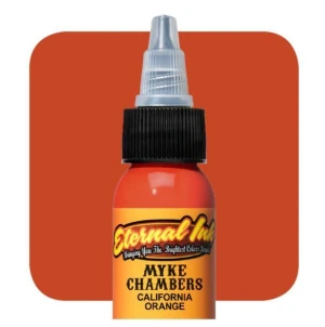 Mực Xăm Eternal Ink - California Orange - DỤNG CỤ XĂM CHUYÊN NGHIỆP